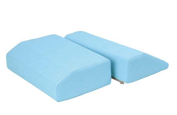 Ensemble de cales posturales trapézoïdales et pentaédriques Kinefis (Plusieurs couleurs disponibles)